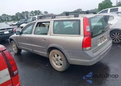 2001 Volvo V70 Xc из США, поврежденный, VIN YV1SZ58D111024624